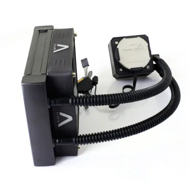 Flüssigkeitskühler Watermax120 Cpu mit hoher Leistung Flüssigkeitskühlung Computer Wasserkühlung Fan12cm Pwm 4pin Aluminium Radiator