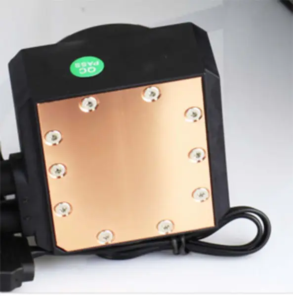 Flüssigkeitskühler Watermax120 Cpu mit hoher Leistung Flüssigkeitskühlung Computer Wasserkühlung Fan12cm Pwm 4pin Aluminium Radiator