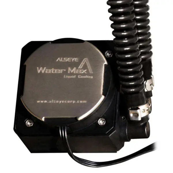 Flüssigkeitskühler Watermax120 Cpu mit hoher Leistung Flüssigkeitskühlung Computer Wasserkühlung Fan12cm Pwm 4pin Aluminium Radiator