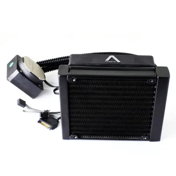 Flüssigkeitskühler Watermax120 Cpu mit hoher Leistung Flüssigkeitskühlung Computer Wasserkühlung Fan12cm Pwm 4pin Aluminium Radiator