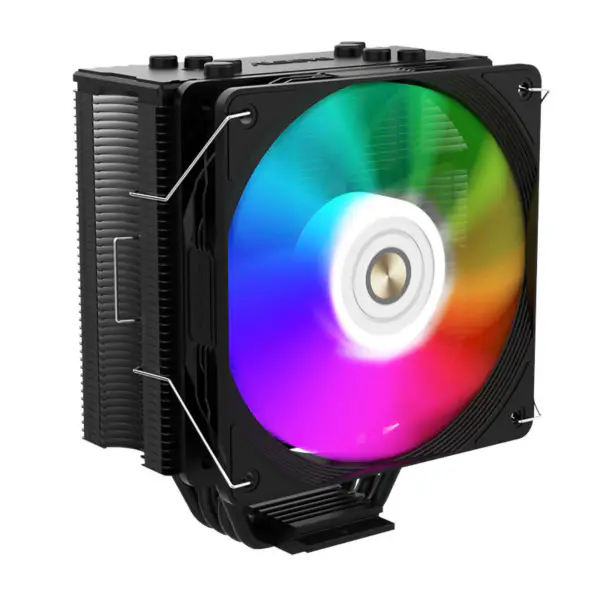 Niedrige Moq 12v Argb Computer Fall Cpu Kühler für Gaming Pc