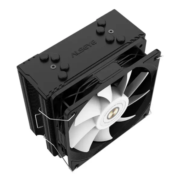 Niedrige Moq 12v Argb Computer Fall Cpu Kühler für Gaming Pc