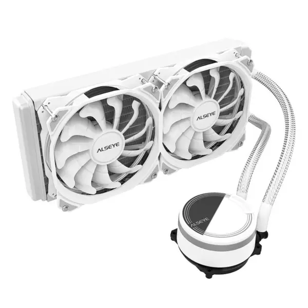 Rgb Alseye Wasserkühlung System 240mm Kühlung Kühler Gaming Desktops Laptop Cpu Kühler