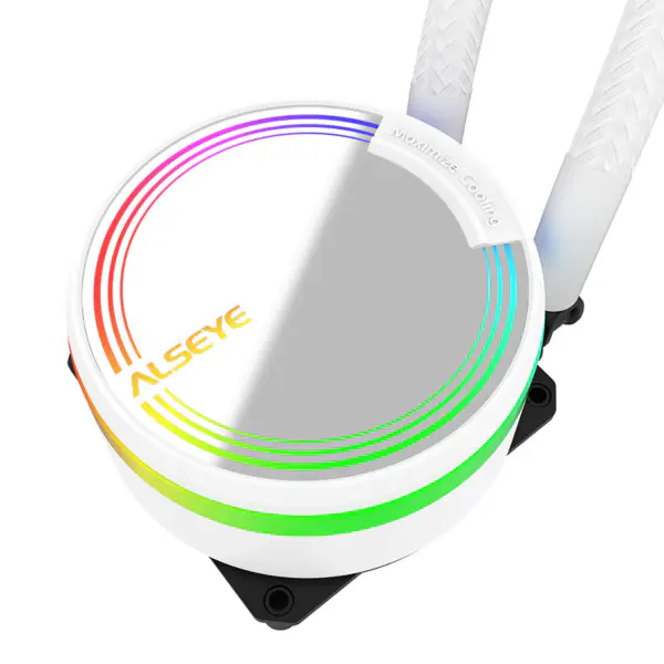 Rgb Alseye Wasserkühlung System 240mm Kühlung Kühler Gaming Desktops Laptop Cpu Kühler