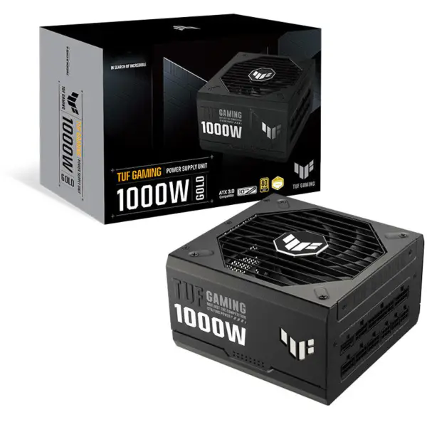 AsUs Stromversorgungseinheiten Tuf Gaming 1000g 1000w Gaming Computer Stromversorgung Tuf-gaming-1000g 1000w Atx3.0 Pcb 80plus