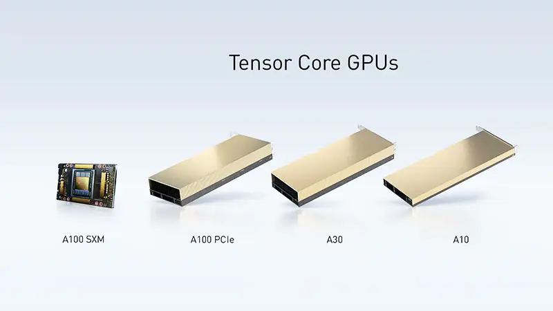 24gb 40gb 80gb A30 Grafikkarte 170hx 90hx T16 T4 M4 A10 A30 A40 A100 P6000 P5000 P4000 A4000