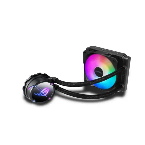 AsUs Rog Strix Lc Ii 120 Argb Integrierte Wasserkühlung Radiator Cpu Asetek Prozessor Kühlung