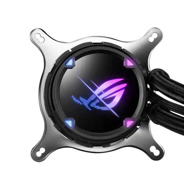 AsUs Rog Strix Lc Ii 120 Argb Integrierte Wasserkühlung Radiator Cpu Asetek Prozessor Kühlung