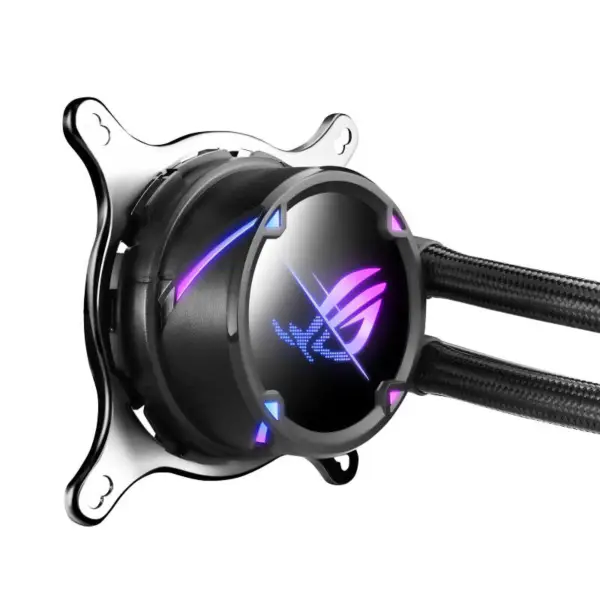 AsUs Rog Strix Lc Ii 120 Argb Integrierte Wasserkühlung Radiator Cpu Asetek Prozessor Kühlung
