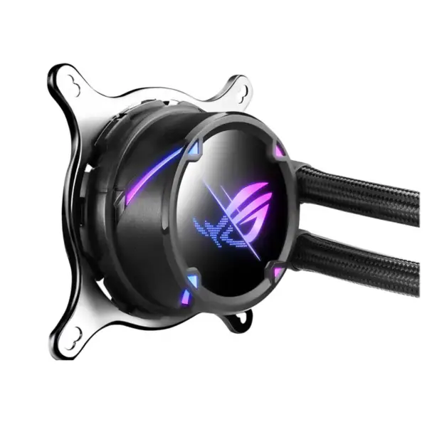 AsUs Rog Strix Lc Ii 280 Argb Aio 2fans Integrierte Wasserkühlung Radiator Cpu Asetek Prozessor Kühlung Fan