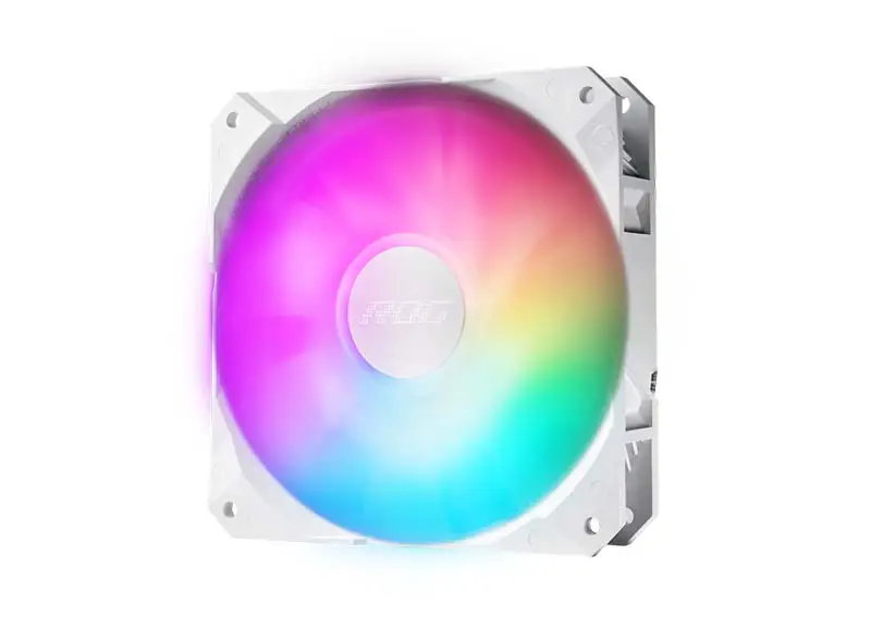 AsUs Rog Strix Lc Ii 240 Argb White Edition 2fans Integrierter Wassergekühlter Radiator Cpu Kühler Lüfter