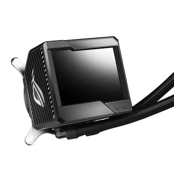AsUs Rog Ryujin Ii 240 2fans Integrierte Wasserkühlung Radiator 12. Gen Cpu Asetek 7. Gen 3.5in Lcd Cpu Kühlung