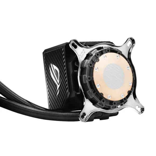 AsUs Rog Ryujin Ii 240 2fans Integrierte Wasserkühlung Radiator 12. Gen Cpu Asetek 7. Gen 3.5in Lcd Cpu Kühlung