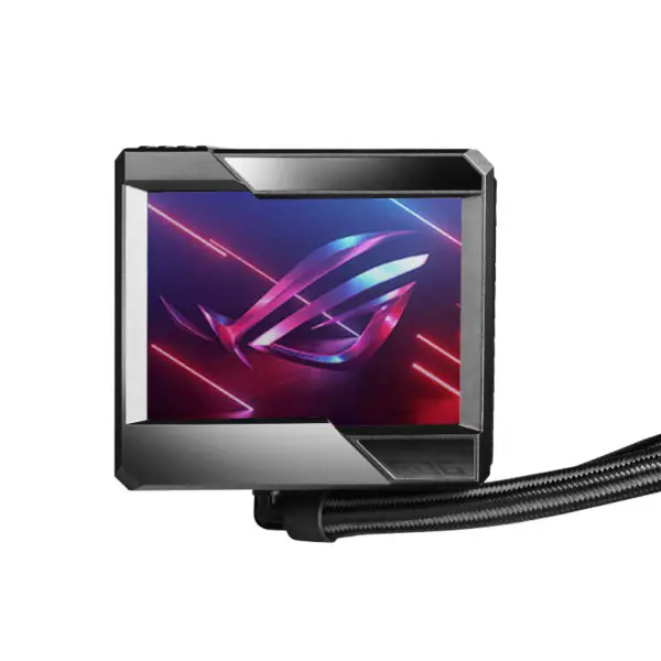 AsUs Rog Ryujin Ii 240 2fans Integrierte Wasserkühlung Radiator 12. Gen Cpu Asetek 7. Gen 3.5in Lcd Cpu Kühlung