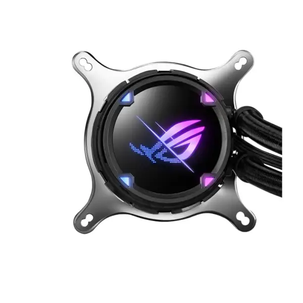AsUs Rog Strix Lc Ii 360 Argb 3fans Integrierter Wassergekühlter Radiator 12. Gen Cpu Asetek 7. Pwm Dc Cpu Kühlung Argb Fan