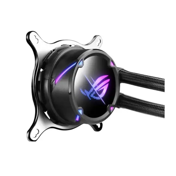 AsUs Rog Strix Lc Ii 360 Argb 3fans Integrierter Wassergekühlter Radiator 12. Gen Cpu Asetek 7. Pwm Dc Cpu Kühlung Argb Fan