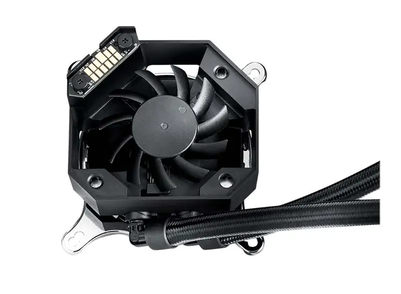 AsUs Rog Ryujin Ii 360 Argb 3fans Integrierter Wassergekühlter Radiator 12. Gen Cpu Asetek 7. Gen 3.5in Lcd Pwm Dc Argb Cool Fan