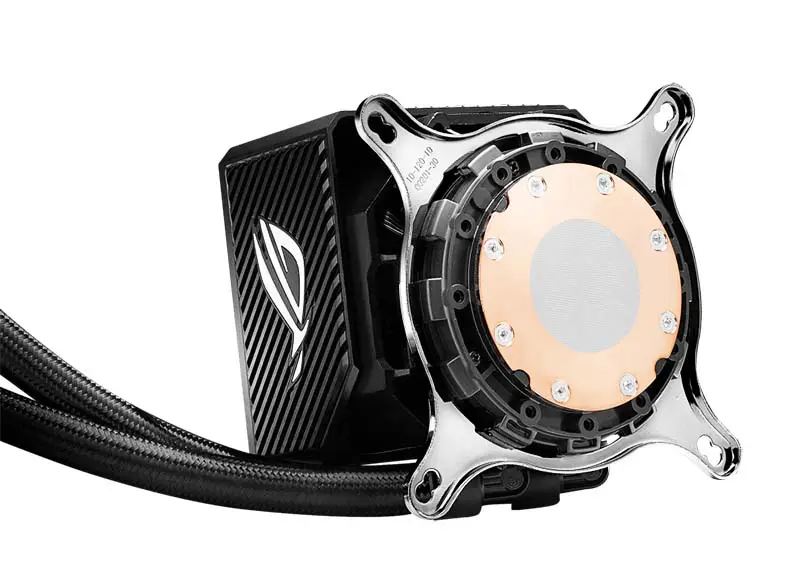 AsUs Rog Ryujin Ii 360 Argb 3fans Integrierter Wassergekühlter Radiator 12. Gen Cpu Asetek 7. Gen 3.5in Lcd Pwm Dc Argb Cool Fan