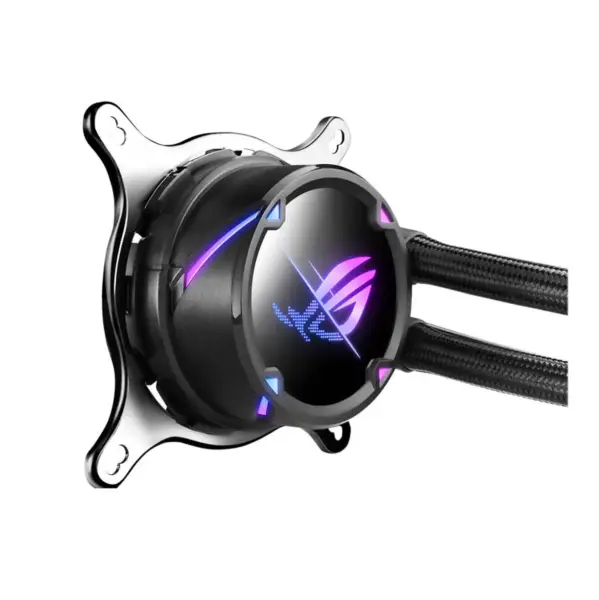 AsUs Rog Strix Lc Ii 360 3fans integrierte Wasserkühlung Radiator 12. Gen Cpu Asetek 7. Pwm Dc Cpu Kühlung