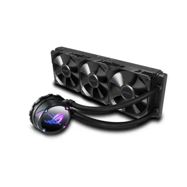 AsUs Rog Strix Lc Ii 360 3fans integrierte Wasserkühlung Radiator 12. Gen Cpu Asetek 7. Pwm Dc Cpu Kühlung