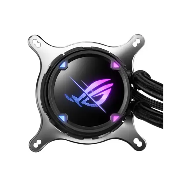 AsUs Rog Strix Lc Ii 360 3fans integrierte Wasserkühlung Radiator 12. Gen Cpu Asetek 7. Pwm Dc Cpu Kühlung