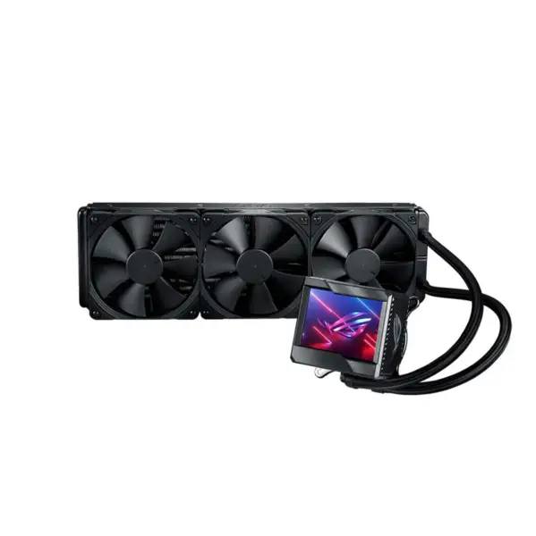 AsUs Rog Ryujin Ii 360 3fans integrierte Wasserkühlung Radiator 12. Gen Cpu Asetek 7. Gen 3,5-Zoll-LCD-Bildschirm Rgb