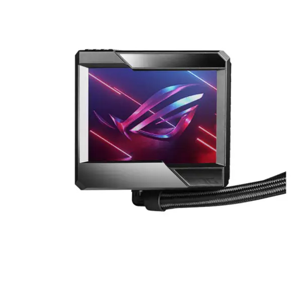AsUs Rog Ryujin Ii 360 3fans integrierte Wasserkühlung Radiator 12. Gen Cpu Asetek 7. Gen 3,5-Zoll-LCD-Bildschirm Rgb