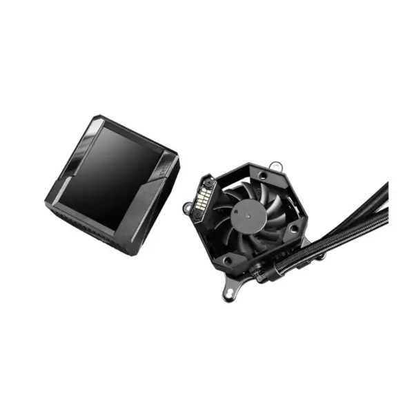 AsUs Rog Ryujin Ii 360 3fans integrierte Wasserkühlung Radiator 12. Gen Cpu Asetek 7. Gen 3,5-Zoll-LCD-Bildschirm Rgb