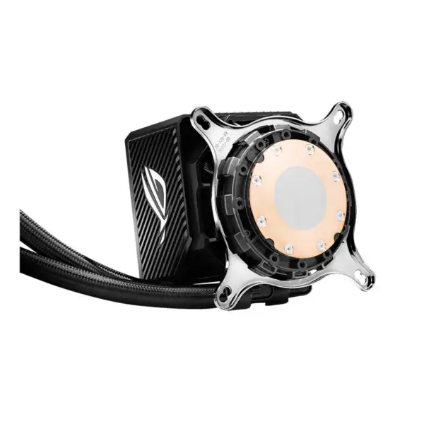 AsUs Rog Ryujin Ii 360 3fans integrierte Wasserkühlung Radiator 12. Gen Cpu Asetek 7. Gen 3,5-Zoll-LCD-Bildschirm Rgb