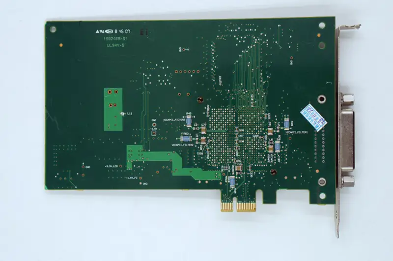 NI PCIe-GPIB-Kartenerfassungskarte
