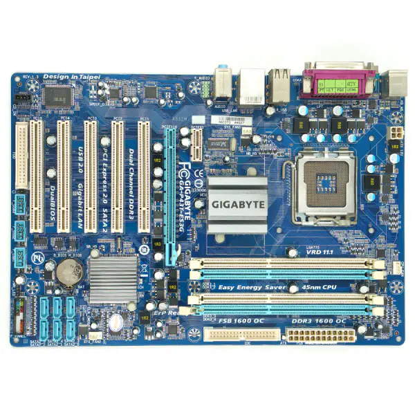 Gigabyte GA-P43T-ES3G LGA 775 P43T-ES3G P43 Hauptplatine