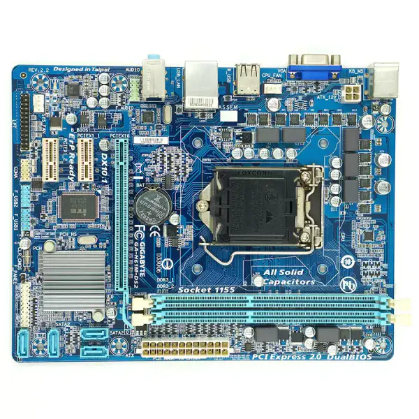 Gigabyte GA-H61M-DS2 H61M-DS2 Hauptplatine LGA1155