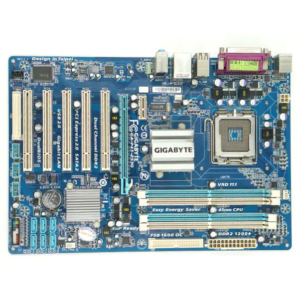 Gigabyte GA-P43-ES3G P43-ES3G Hauptplatine