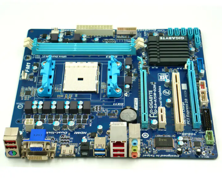 Gigabyte GA-A75M-D2H A75M-D2H Mainboard AMD FM1