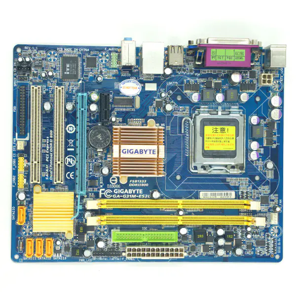 Gigabyte GA-G31M-ES2L Hauptplatine