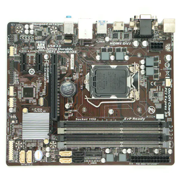 Gigabyte GA-B85M-DS3H LGA 1150 B85M-DS3H Hauptplatine