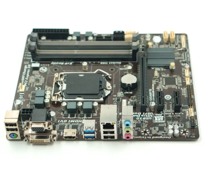 Gigabyte GA-B85M-DS3H LGA 1150 B85M-DS3H Hauptplatine