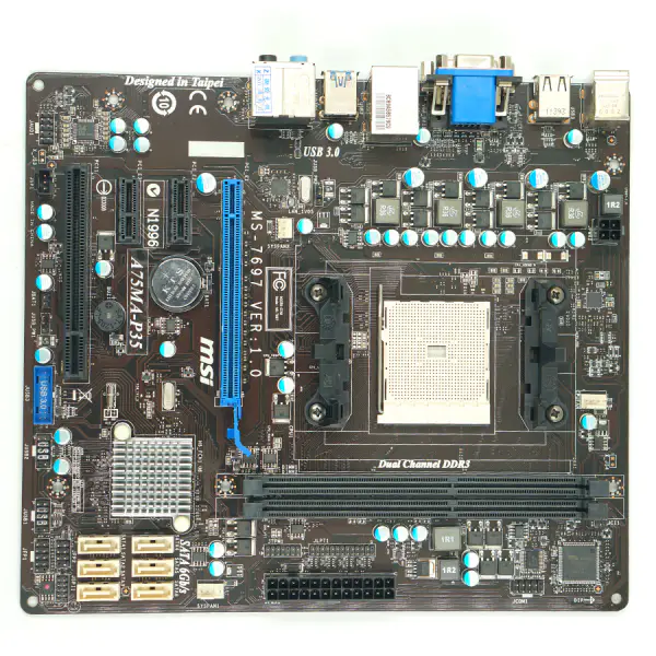MSI A75MA-P35 FM1 Ram-Motherboard