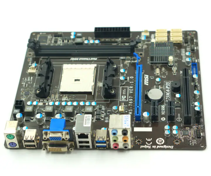 MSI A75MA-P35 FM1 Ram-Motherboard
