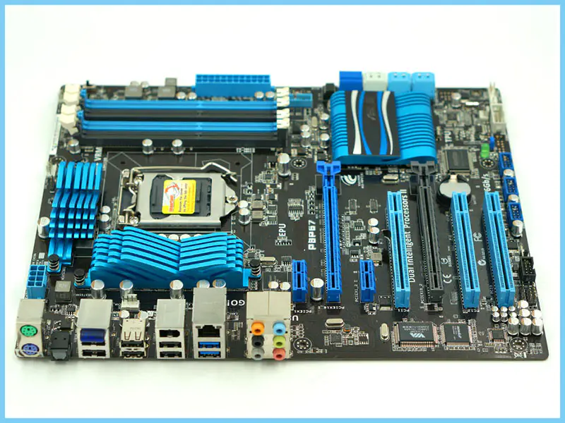 Asus P8P67 Hauptplatine LGA1155 DDR3