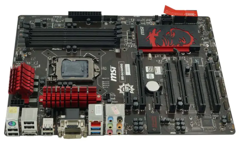 MSI B85-G43 GAMING Hauptplatine LGA1150 DDR3
