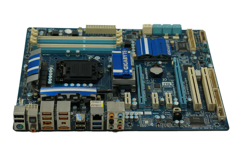 Gigabyte GA-P55A-UD4 P55A-UD4 Hauptplatine LGA1156 CPU