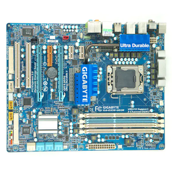 Gigabyte GA-EX58-UD3R EX58-UD3R Hauptplatine
