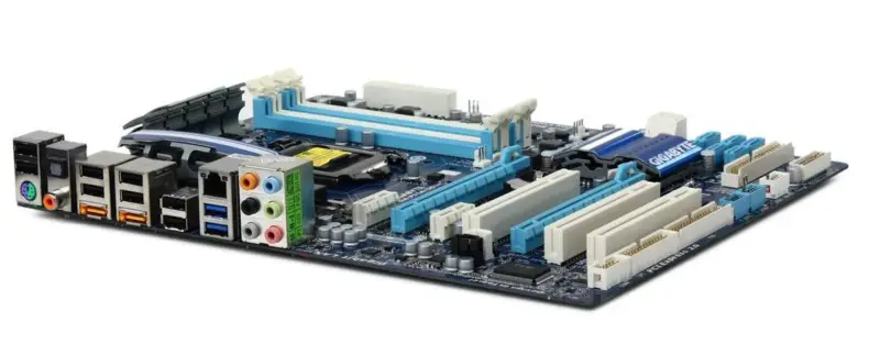 Gigabyte GA-P55A-UD3P P55A-UD3P Hauptplatine
