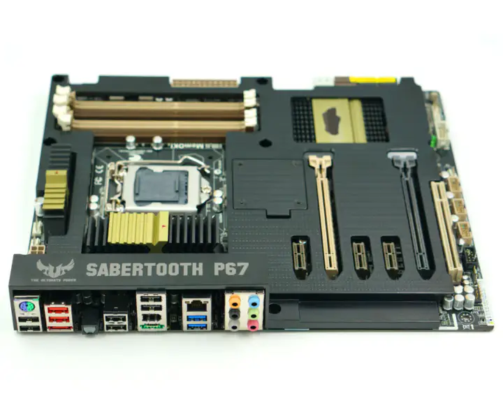 Asus SaberTooth P67 Hauptplatine LGA1155 CPU