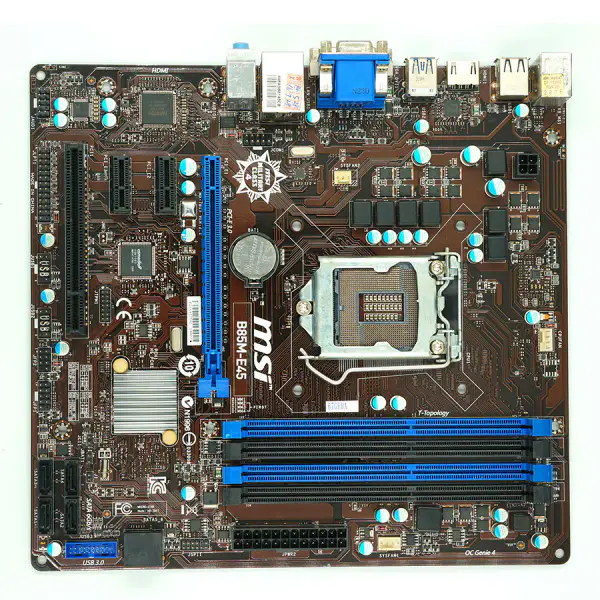MSI B85M-E45 Hauptplatine
