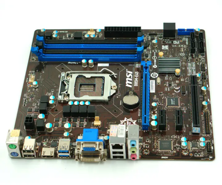 MSI B85M-E45 Hauptplatine
