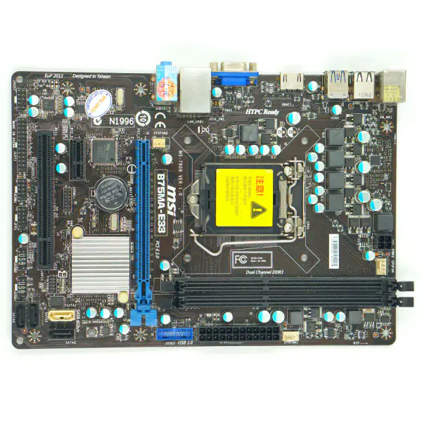 MSI B75MA-E33 LGA 1155 Z77 Hauptplatine