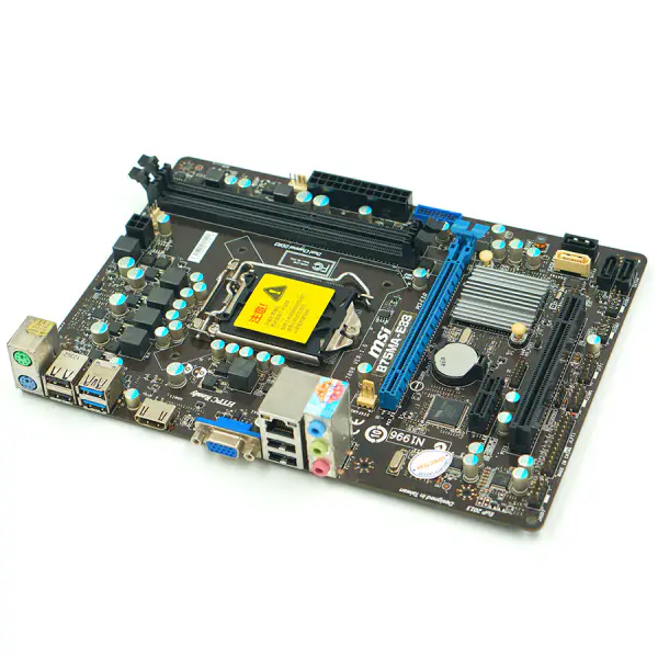 MSI B75MA-E33 LGA 1155 Z77 Hauptplatine