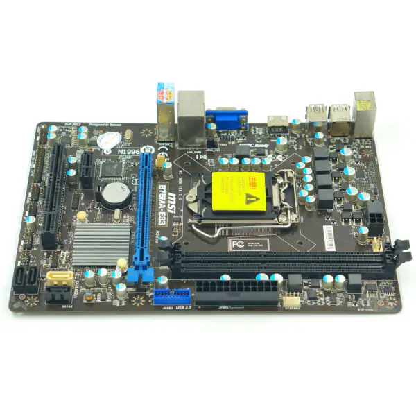 MSI B75MA-E33 LGA 1155 Z77 Hauptplatine